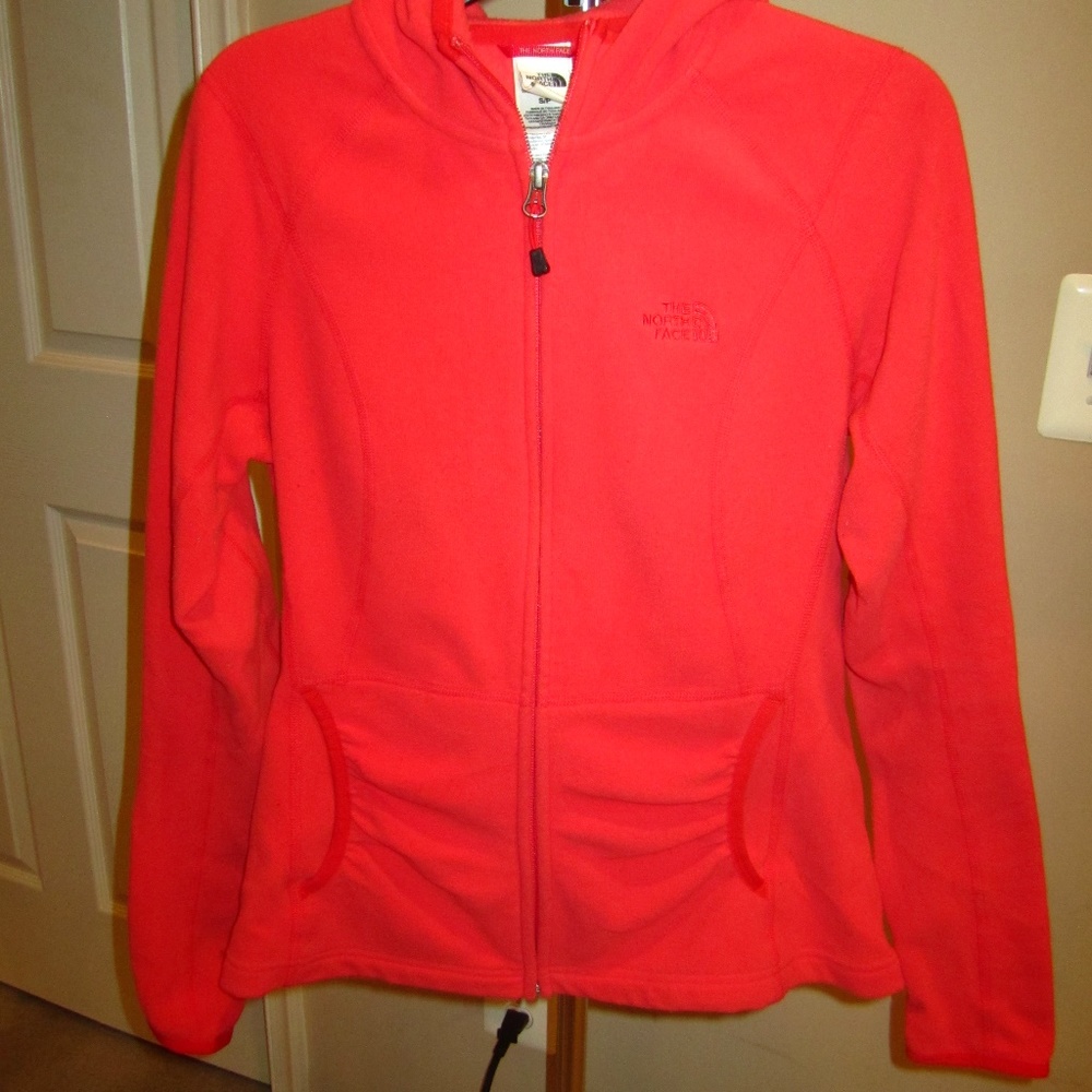 Warm North Face fleece jacket